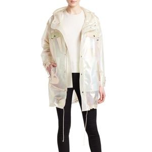 Each x Other Iridescent Translucent Parka